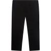Dickies Womens Perfect Shape Bootcut Twill Pant – Plus(Rinsed Black)
