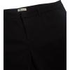 Dickies Womens Perfect Shape Bootcut Twill Pant – Plus(Rinsed Black)