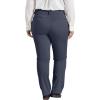 Dickies Womens Perfect Shape Bootcut Twill Pant – Plus(Rinsed Navy)