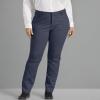 Dickies Womens Perfect Shape Bootcut Twill Pant – Plus(Rinsed Navy)