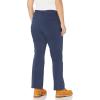 Dickies Womens Perfect Shape Bootcut Twill Pant – Plus(Rinsed Navy)