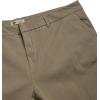 Dickies Womens Perfect Shape Bootcut Twill Pant – Plus(Rinsed Oxford Stone)