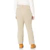 Dickies Womens Perfect Shape Bootcut Twill Pant – Plus(Rinsed Oxford Stone)
