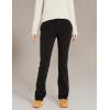 Dickies Womens Perfect Shape Bootcut Twill Pant(Rinsed Black)