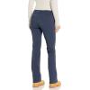 Dickies Womens Perfect Shape Bootcut Twill Pant(Rinsed Navy)