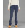 Dickies Womens Perfect Shape Bootcut Twill Pant(Rinsed Navy)