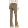 Dickies Womens Perfect Shape Bootcut Twill Pant(Rinsed Oxford Stone)