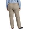Dickies Womens Perfect Shape Straight Twill Pant – Plus(Rinsed Oxford Stone)