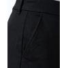 Dickies Women’s Perfect Shape Straight Twill Pant(Rinsed Black)