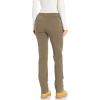 Dickies Women’s Perfect Shape Straight Twill Pant(Rinsed Oxford Stone)