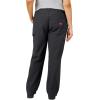 Dickies Womens Plus Size Relaxed Straight Carpenter Duck Pant(Rinsed Black)