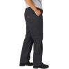 Dickies Womens Plus Size Relaxed Straight Carpenter Duck Pant(Rinsed Black)