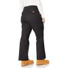 Dickies Women’s Plus-Size Relaxed Cargo Pant(Rinsed Black)