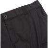 Dickies Women’s Plus-Size Relaxed Cargo Pant(Rinsed Black)