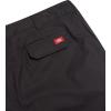 Dickies Women’s Plus-Size Relaxed Cargo Pant(Rinsed Black)