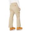 Dickies Women’s Plus-Size Relaxed Cargo Pant(Rinsed Desert Sand)