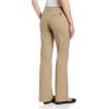 Dickies Women’s Plus-Size Relaxed Straight Stretch Twill Pant(Desert Sand/Khaki)