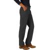 Dickies Womens Relaxed Straight Carpenter Duck Pant(Rinsed Black)