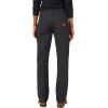 Dickies Womens Relaxed Straight Carpenter Duck Pant(Rinsed Black)