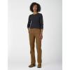 Dickies Womens Relaxed Straight Carpenter Duck Pant(Rinsed Brown Duck)