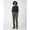 Dickies Womens Relaxed Straight Carpenter Duck Pant(Rinsed Moss Green)