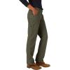 Dickies Womens Relaxed Straight Carpenter Duck Pant(Rinsed Moss Green)