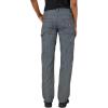 Dickies Womens Relaxed Straight Carpenter Hickory Stripe Pant(Rinsed Hickory Stripe)