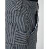 Dickies Womens Relaxed Straight Carpenter Hickory Stripe Pant(Rinsed Hickory Stripe)
