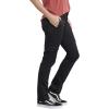 Dickies Womens Stretch Twill Straight Leg Cargo Pant(Rinsed Black)
