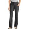 Dickies Women’s Curvy Straight Leg Stretch Twill Pant(Black)