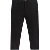 Dickies Women’s Curvy Straight Leg Stretch Twill Pant(Rinsed Black)