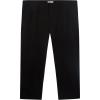 Dickies Womens Perfect Shape Bootcut Twill Pant – Plus(Rinsed Black)