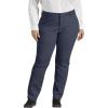 Dickies Womens Perfect Shape Bootcut Twill Pant – Plus(Rinsed Navy)