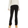 Dickies Womens Perfect Shape Bootcut Twill Pant(Rinsed Black)