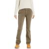 Dickies Womens Perfect Shape Bootcut Twill Pant(Rinsed Oxford Stone)