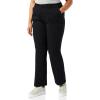 Dickies Women’s Perfect Shape Straight Twill Pant(Rinsed Black)