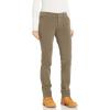 Dickies Women’s Perfect Shape Straight Twill Pant(Rinsed Oxford Stone)