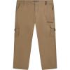Dickies Women’s Plus-Size Relaxed Cargo Pant(Rinsed Desert Sand)