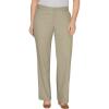 Dickies Women’s Plus-Size Relaxed Straight Stretch Twill Pant(Desert Sand V1)