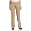 Dickies Women’s Plus-Size Relaxed Straight Stretch Twill Pant(Desert Sand/Khaki)