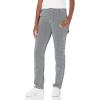 Dickies Womens Relaxed Straight Carpenter Hickory Stripe Pant(Rinsed Hickory Stripe)