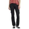 Dickies Womens Stretch Twill Straight Leg Cargo Pant(Rinsed Black)
