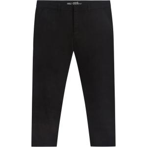 Dickies Women’s Curvy Straight Leg Stretch Twill Pant(Rinsed Black)