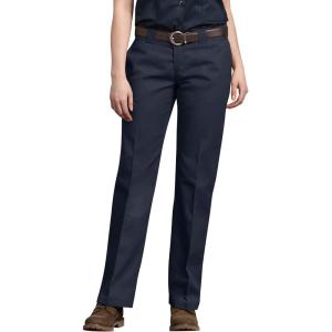 Dickies Women’s Low Rise Work Pants(Dark Navy)