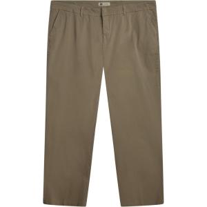 Dickies Womens Perfect Shape Bootcut Twill Pant – Plus(Rinsed Oxford Stone)