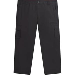 Dickies Women’s Plus-Size Relaxed Cargo Pant(Rinsed Black)