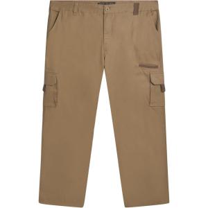 Dickies Women’s Plus-Size Relaxed Cargo Pant(Rinsed Desert Sand)