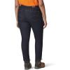 Dickies Womens Perfect Shape Denim Jean – Skinny Stretch Plus Size(Rinsed Indigo Blue)