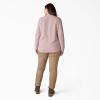 Women’s Plus Long Sleeve Thermal Shirt(Peach Whip)