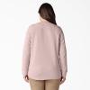 Women’s Plus Long Sleeve Thermal Shirt(Peach Whip)